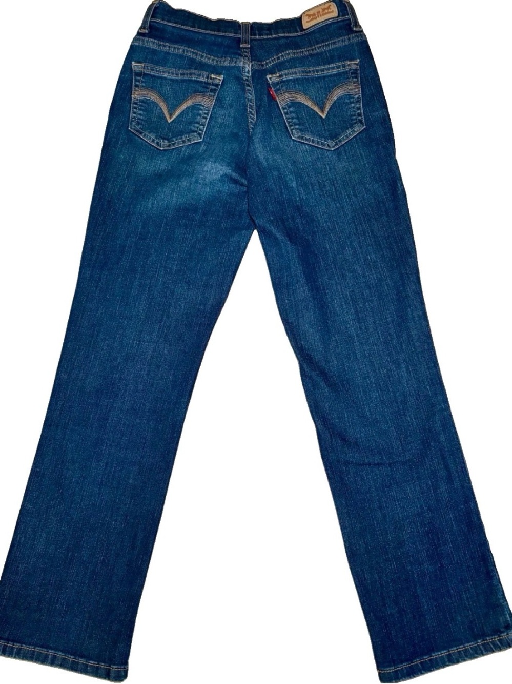 Levi's 512™ Perfectly Slimming Straight Leg Women's Jeans – Size 4 - Picture 2 of 9